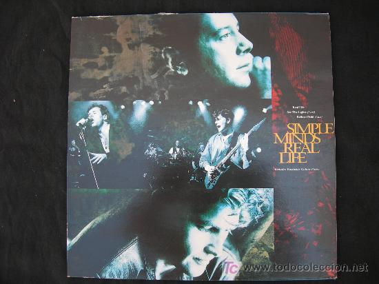 Discos de vinilo: SIMPLE MINDS REAL LIFE - Foto 1