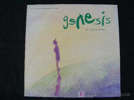 Discos de vinilo: GENESIS no son of mine - Foto 1