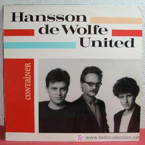 Discos de vinilo: HANSSON DE WOLFE UNITED ( CONTAINER ) 1984 LP33 - Foto 1