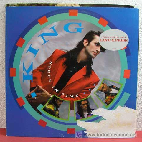 Discos de vinilo: KING ( STEPS IN TIME ) 1984 - HOLANDA LP33 CBS - Foto 1