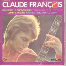 Discos de vinilo: CLAUDE FRANCOIS -EN DISQUES FLECHE N4 1968