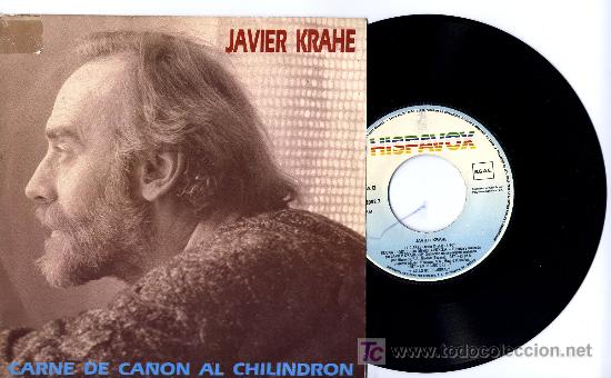 Discos de vinilo: JAVIER KRAHE SINGLE  ENVIO INLCUIDO - Foto 1