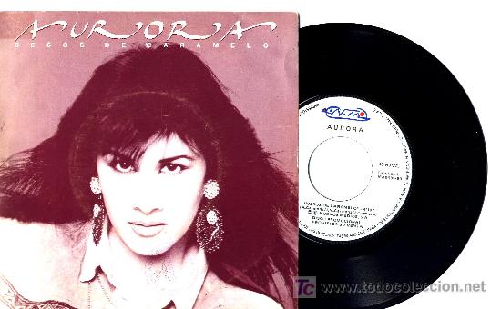 Vinyl records: AURORA SINGLE PROMO  ENVIO INLCUIDO