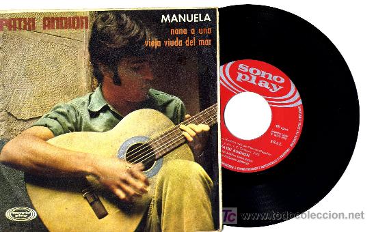 Vinyl-Schallplatten: PATXI ANDION SINGLE 1969