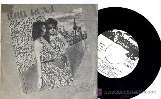 Disques de vinyle: KIKI ROXA SINGLE