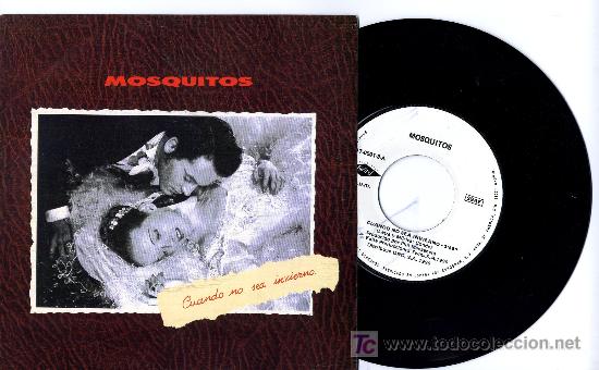 Disques de vinyle: MOSQUITOS SINGLE