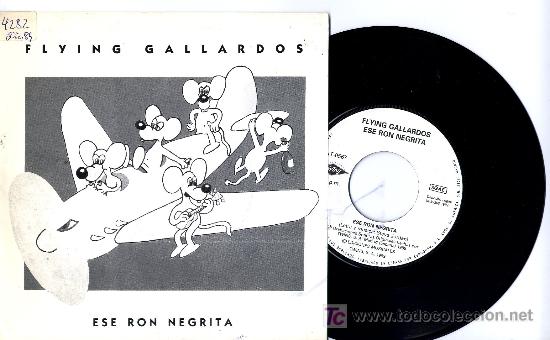 Discos de vinilo: FLYING GALLARDOS SINGLE - Foto 1