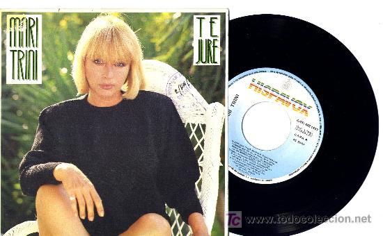 Vinyl-Schallplatten: MARI TRINI  SINGLE