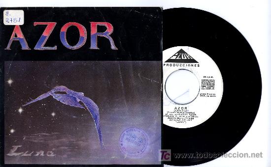 Dischi in vinile: AZOR   SINGLE PROMO