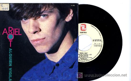 Discos de vinil: ARIEL ROT SINGLE PROMO