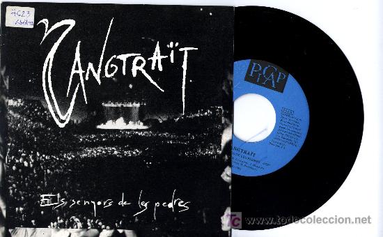 Disques de vinyle: SANGRAIT  SINGLE PROMO
