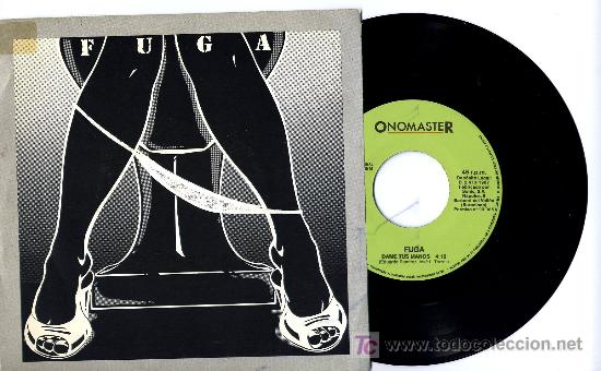 Discos de vinilo: FUGA SINGLE - Foto 1