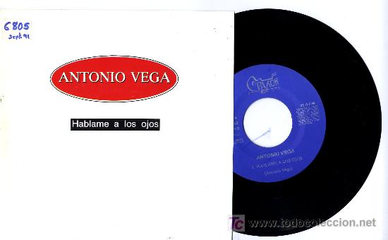 Disques de vinyle: ANTONIO VEGA NACHA POP SINGLE