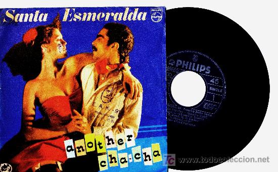 Discos de vinilo: SANTA ESMERALDA SINGLE - Foto 1