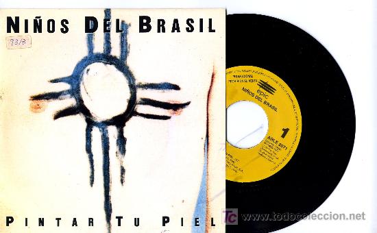 Vinyl-Schallplatten: NI&Ntilde;OS DEL BRASIL SINGLE   PROMO