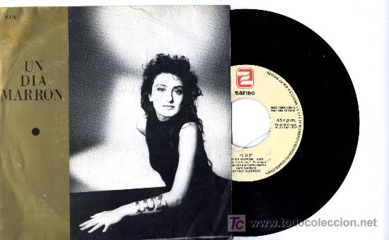Disques de vinyle: LUZ SINGLE   PROMO