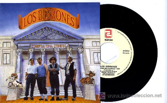 Discos de vinilo: BERRONES single