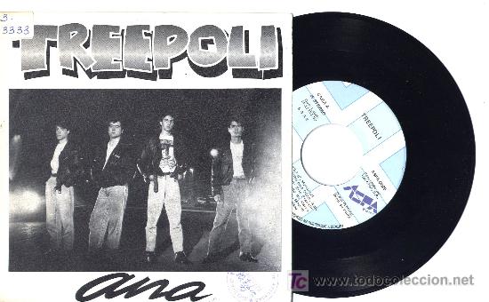 Discos de vinilo: TREEPOLI single PROMO - Foto 1