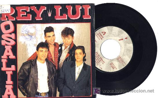 Discos de vinilo: REY LUI single - Foto 1