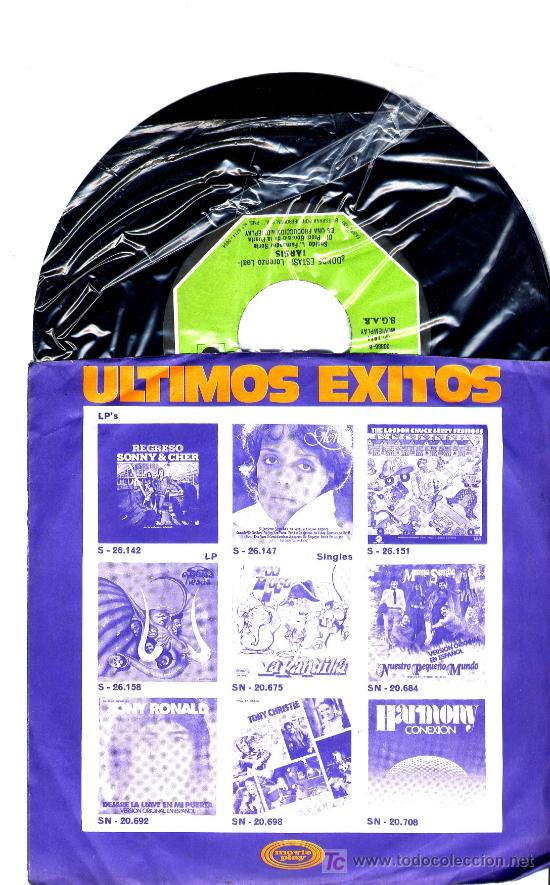 Disques de vinyle: TARSIS single