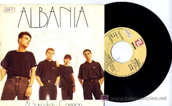 Discos de vinil: ALBANIA   single  PROMO