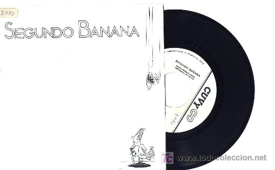 Vinyl records: SEGUNDO BANANA  single PROMO