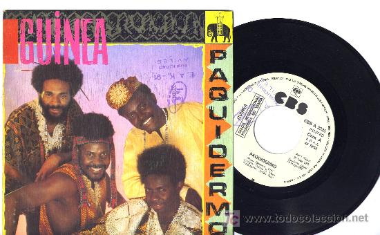 Discos de vinilo: GUINEA  single PROMO - Foto 1