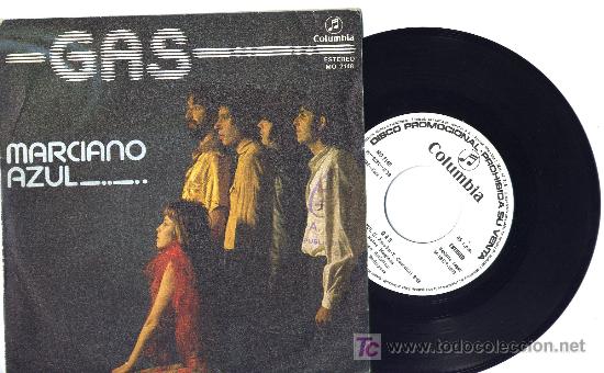 Discos de vinil: GAS   single PROMO