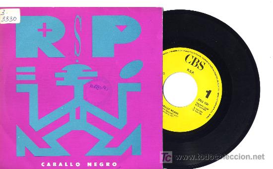 Discos de vinilo: RSP  single PROMO - Foto 1