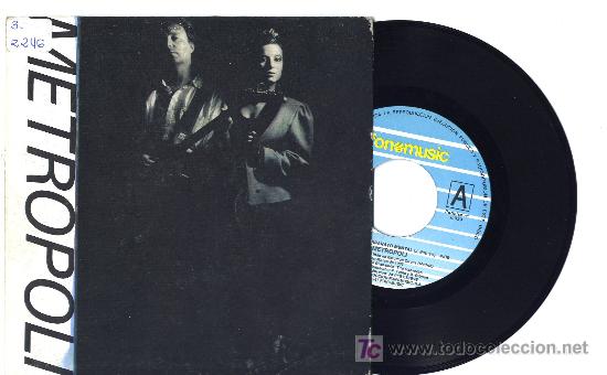 Vinyl records: METROPOLI  single