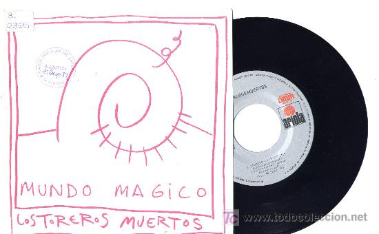 Vinyl records: TOREROS MUERTOS  single