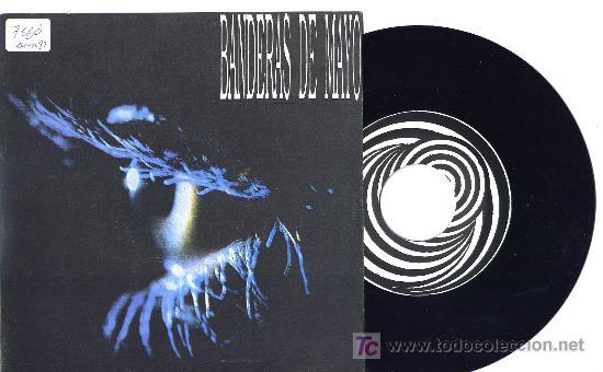Vinyl records: BANDERAS DE MAYO  single