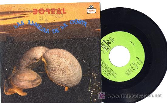 Vinyl records: BOREAL  single