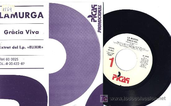 Discos de vinilo: LA MURGA single
