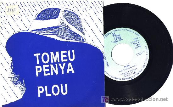 Discos de vinilo: TOMEU PENYA  single - Foto 1