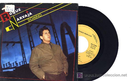Discos de vinilo: ROQUE NARVAJA  single PROMO - Foto 1