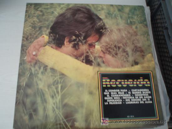 Discos de vinilo: LP  RECUERDA.......A&ntilde;o 1971. - Foto 1