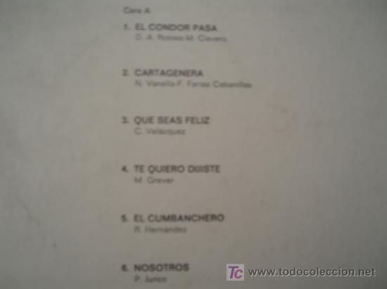 Discos de vinilo: LP  RECUERDA.......A&ntilde;o 1971. - Foto 2