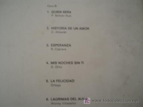 Discos de vinilo: LP  RECUERDA.......A&ntilde;o 1971. - Foto 3