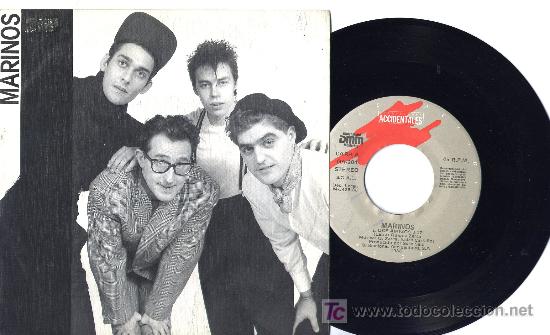 Discos de vinilo: MARINOS single - Foto 1
