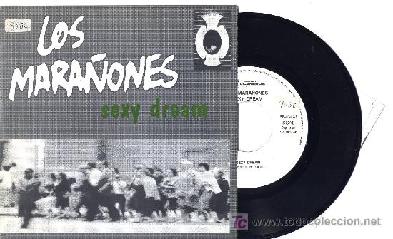 Discos de vinilo: MARA&Ntilde;ONES single
