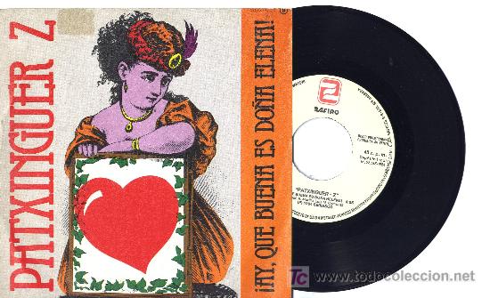Disques de vinyle: PATXINGUER Z single PROMO