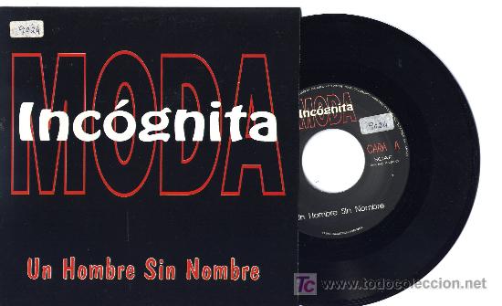 Discos de vinil: MODA INCOGNITA  single