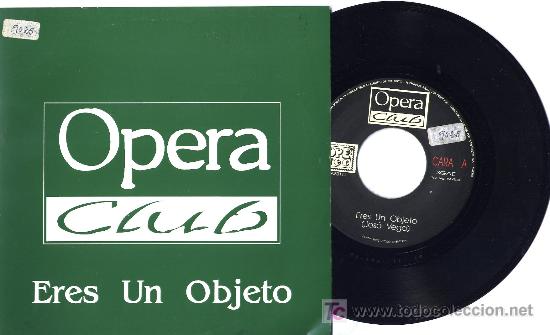 Dischi in vinile: OPERA CLUB  single