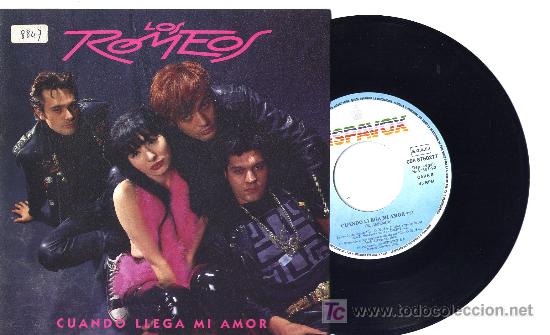 Discos de vinilo: LOS ROMEOS single