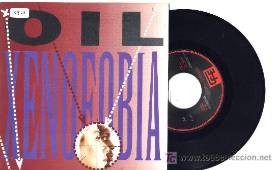 Discos de vinil: OIL single