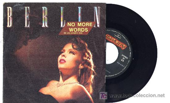 Discos de vinil: BERLIN  single