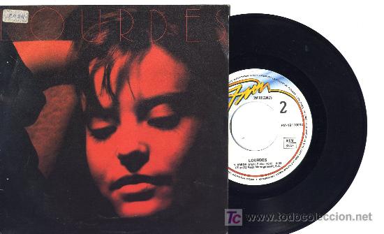 Disques de vinyle: LOURDES single