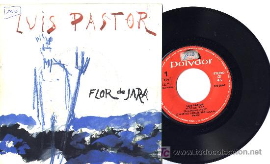 Dischi in vinile: LUIS PASTOR single