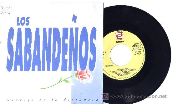 Vinyl records: SABANDE&Ntilde;OS   single PROMO